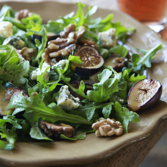 Warm Fig & Arugula Salad | Recipes | Barefoot Contessa